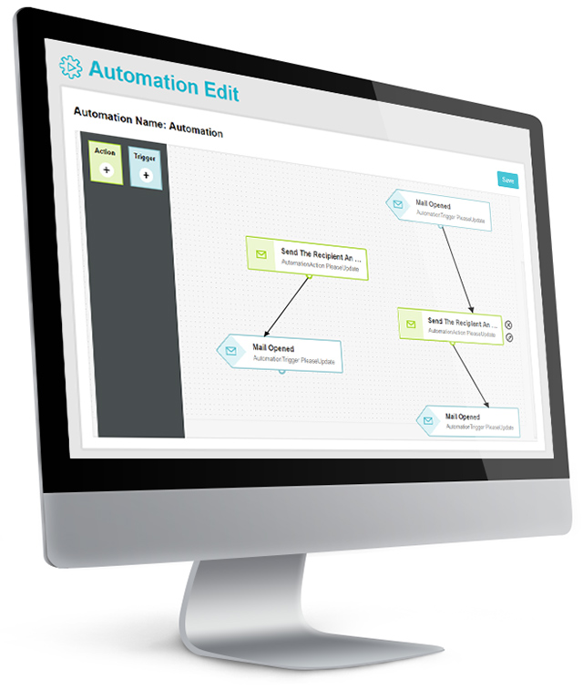 Editing automation Screen