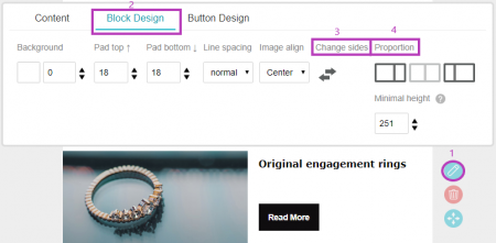Create and edit an email campaign - inwise