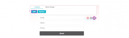 Create and Edit Forms - inwise