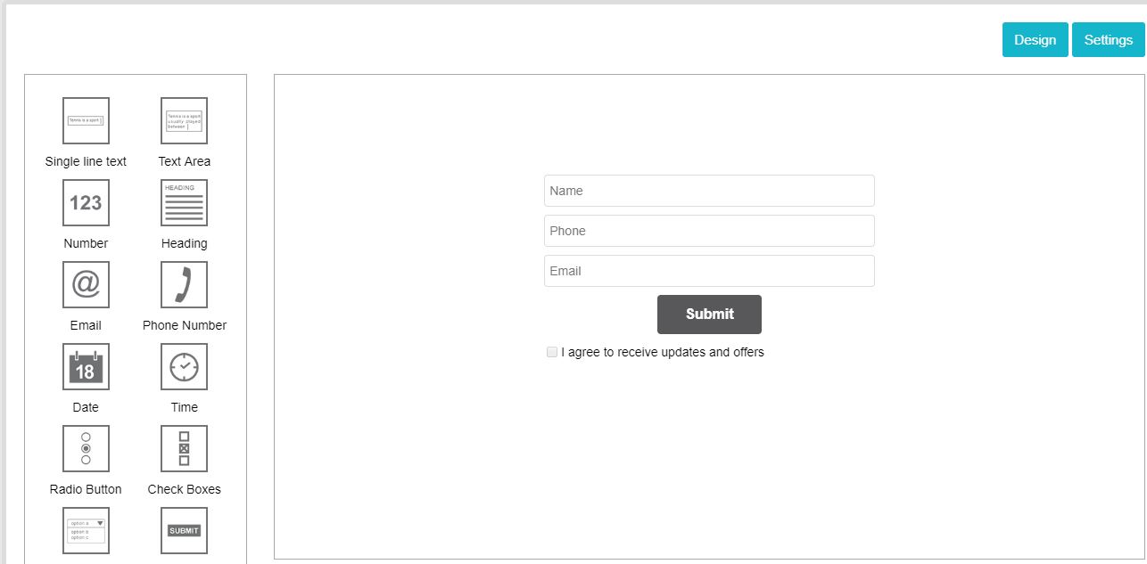 Feature - Sign up form