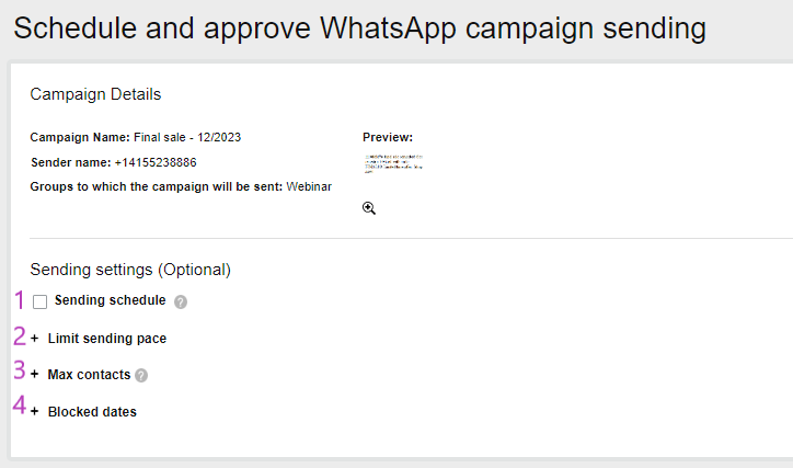 WhatsApp campaign 4