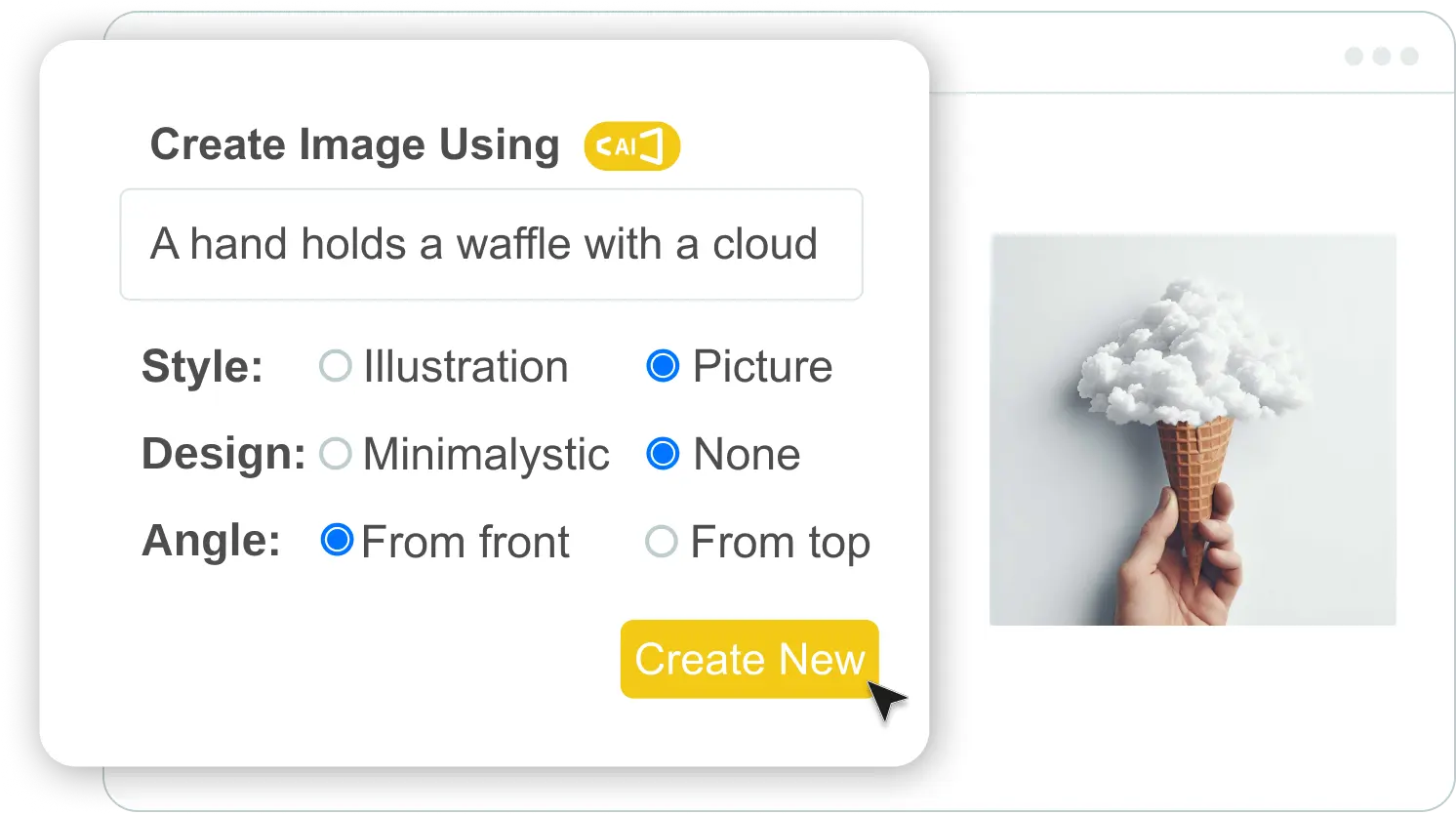 AI-Powered Image Design