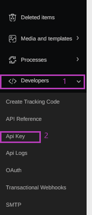 API KEY